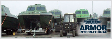 yacht armoured